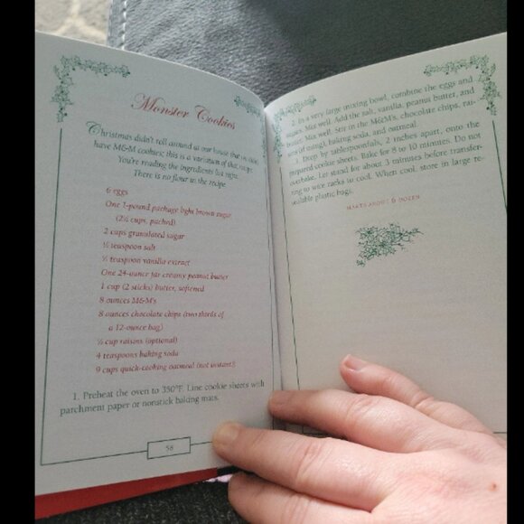 Christmas with Paula Deen Cookbook - Picture 3 of 3
